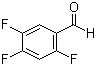 structure of CAS# 165047-24-5, 2,4,5-三氟苯甲醛