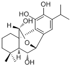 6-Epidemethylesquirolin D分子结构 (CAS 165074-00-0)