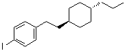 CAS # 165181-11-3, trans-1-Iodo-4-[2-(4-propylcyclohexyl)ethyl]benzene