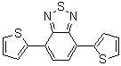 structure of CAS# 165190-76-1, 4,7-Bis(thien-2-yl)-2,1,3-benzothiadiazole