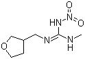 structure of CAS# 165252-70-0, Dinotefuran