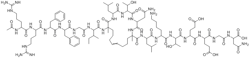 Sah-sos1A分子结构 (CAS 1652561-87-9)