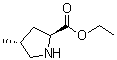 structure of CAS# 165273-06-3, 反式-4-甲基-DL-脯氨酸乙酯