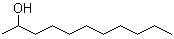 structure of CAS# 1653-30-1, 2-十一烷基醇