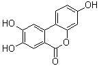 Urolithin C分子结构 (CAS 165393-06-6)