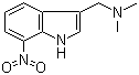 CAS 登录号：1654-34-8, 7-硝基芦竹碱