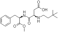 Neotame molecular structure (CAS 165450-17-9)