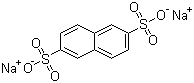 structure of CAS# 1655-45-4, 2,6-Naphthalenedisulfonic acid disodium salt