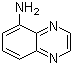 structure of CAS# 16566-20-4, 5-氨基喹喔啉