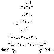 Hydroxy Naphthol Blue disodium salt molecular structure (CAS 165660-27-5)