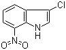 CAS # 165669-14-7, 3-Chloro-7-nitroindole, 3-Chloro-7-nitro-1H-indole
