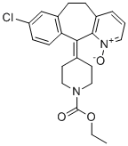 structure of CAS# 165739-62-8, Loratadine N-Oxide