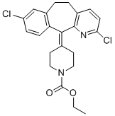 氯雷他定2-氯杂质分子结构 (CAS 165739-64-0)