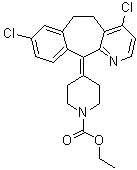 structure of CAS# 165739-83-3, Loratadine Impurity C