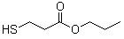 structure of CAS# 165804-07-9, 3-巯基丙酸正丙酯
