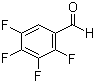 structure of CAS# 16583-06-5, 2,3,4,5-四氟苯甲醛