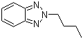 structure of CAS# 16584-01-3, 2-丁基-2H-苯并三唑