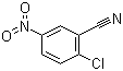 2-氯-5-硝基苯甲腈分子结构 (CAS 16588-02-6)
