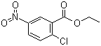 structure of CAS# 16588-17-3, 2-氯-5-硝基苯甲酸乙酯