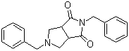 structure of CAS# 165893-99-2, 2,5-Dibenzyltetrahydropyrrolo[3,4-c]pyrrole-1,3-dione