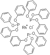 CAS # 16592-65-7, Chlorotris(triphenyl phosphite)rhodium, Chlorotris(phosphorous acid)rhodium nonaphenyl ester