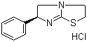 structure of CAS# 16595-80-5, Levamisole hydrochloride