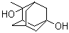 structure of CAS# 165963-57-5, 4-甲基金刚烷-1,4-二醇