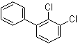2,3-二氯-1,1'-联苯分子结构 (CAS 16605-91-7)