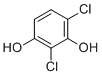 structure of CAS# 16606-61-4, 2,4-二氯苯-1,3-二醇