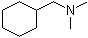 N,N-二甲基环己烷甲胺分子结构 (CAS 16607-80-0)