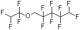 structure of CAS# 16627-71-7, 1H,1H,5H-八氟戊基-1,1,2,2-四氟乙基醚
