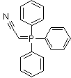 三苯基膦亚基乙腈分子结构 (CAS 16640-68-9)