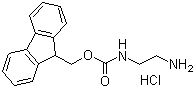structure of CAS# 166410-32-8, N-Fmoc-ethylenediamine hydrochloride