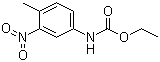 structure of CAS# 16648-53-6, N-(4-Methyl-3-nitrophenyl)carbamic acid ethyl ester