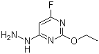 CAS # 166524-66-9, 2-Ethoxy-4-fluoro-6-hydrazinopyrimidine