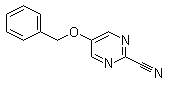 5-苄氧基-2-氰基嘧啶分子结构 (CAS 166672-22-6)