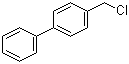 structure of CAS# 1667-11-4, 4-Chloromethylbiphenyl