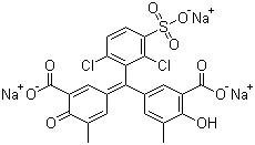 structure of CAS# 1667-99-8, 媒染蓝 29