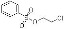 structure of CAS# 16670-48-7, 苯磺酸 2-氯乙酯