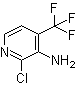 CAS 登录号：166770-70-3, 2-氯-4-(三氟甲基)-3-吡啶胺