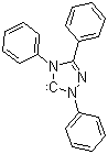 1,3,4-三苯基-4,5-二氢-1H-1,2,4-三氮唑-5-亚基分子结构 (CAS 166773-08-6)