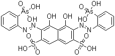structure of CAS# 1668-00-4, 偶氮胂 III