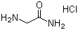 structure of CAS# 1668-10-6, 甘氨酰胺盐酸盐