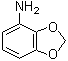 structure of CAS# 1668-84-4, 4-氨基-1,3-苯并二氧杂环戊烯