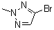 4-溴-2-甲基-2H-1,2,3-三唑分子结构 (CAS 16681-67-7)
