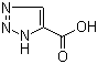 structure of CAS# 16681-70-2, 1H-[1,2,3]三氮唑-5-羧酸