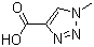 structure of CAS# 16681-71-3, 1-甲基-1H-1,2,3-三唑-4-甲酸