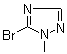 structure of CAS# 16681-72-4, 5-溴-1-甲基-1,2,4-三唑