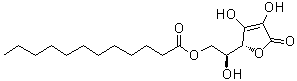 CAS 登录号：16690-40-7, L-抗坏血酸基 6-月桂酸酯