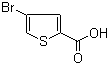 structure of CAS# 16694-18-1, 4-溴噻吩-2-甲酸